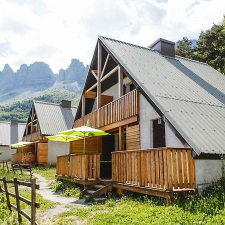 Eterpa Les Chalets De Pre Clos En Vercors Saint-Andéol Buitenkant foto