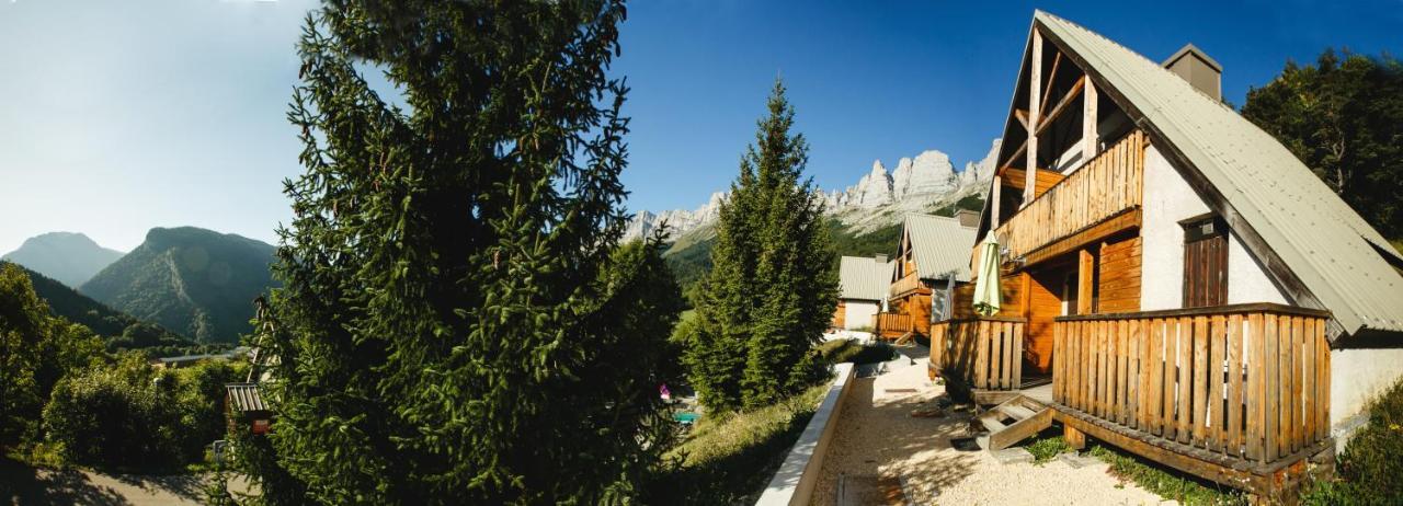 Eterpa Les Chalets De Pre Clos En Vercors Saint-Andéol Buitenkant foto
