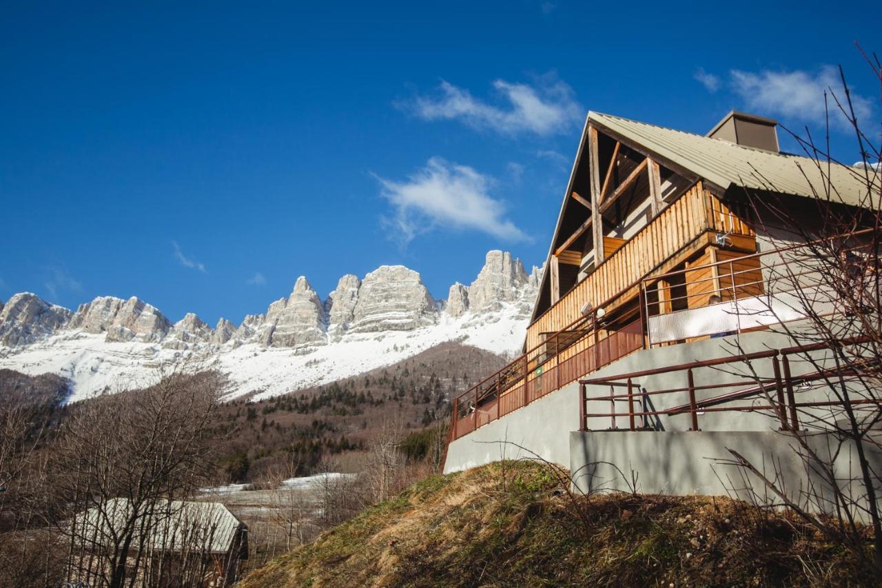 Eterpa Les Chalets De Pre Clos En Vercors Saint-Andéol Buitenkant foto