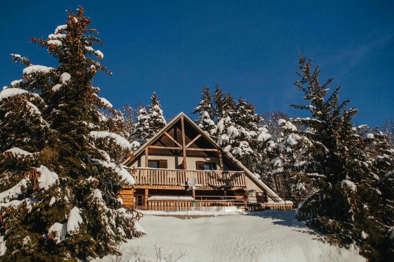 Eterpa Les Chalets De Pre Clos En Vercors Saint-Andéol Buitenkant foto