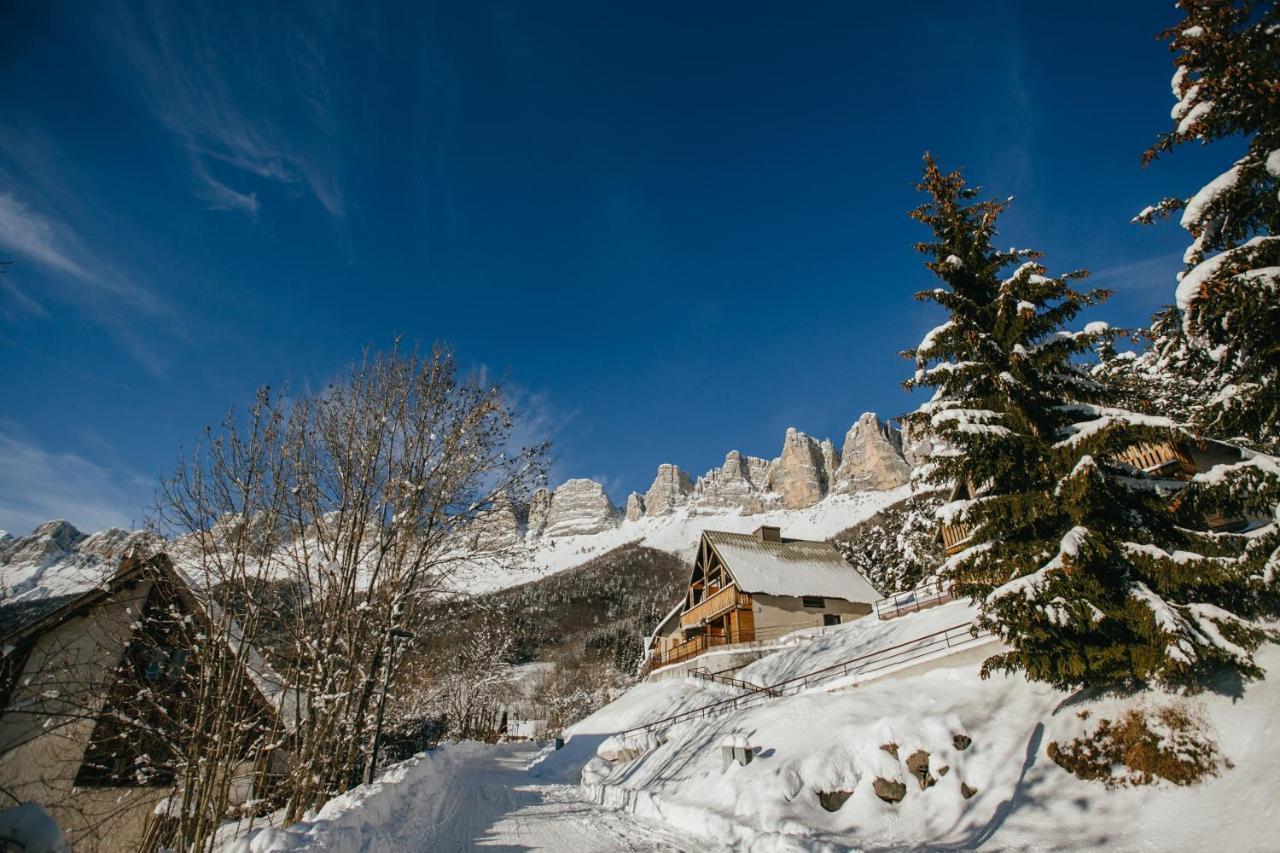 Eterpa Les Chalets De Pre Clos En Vercors Saint-Andéol Buitenkant foto