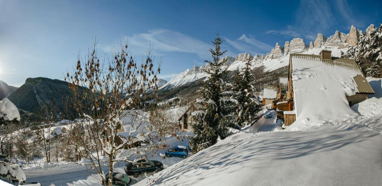 Eterpa Les Chalets De Pre Clos En Vercors Saint-Andéol Buitenkant foto