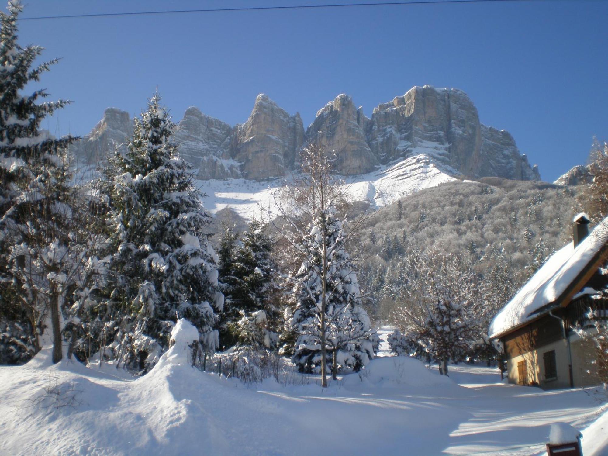 Eterpa Les Chalets De Pre Clos En Vercors Saint-Andéol Buitenkant foto