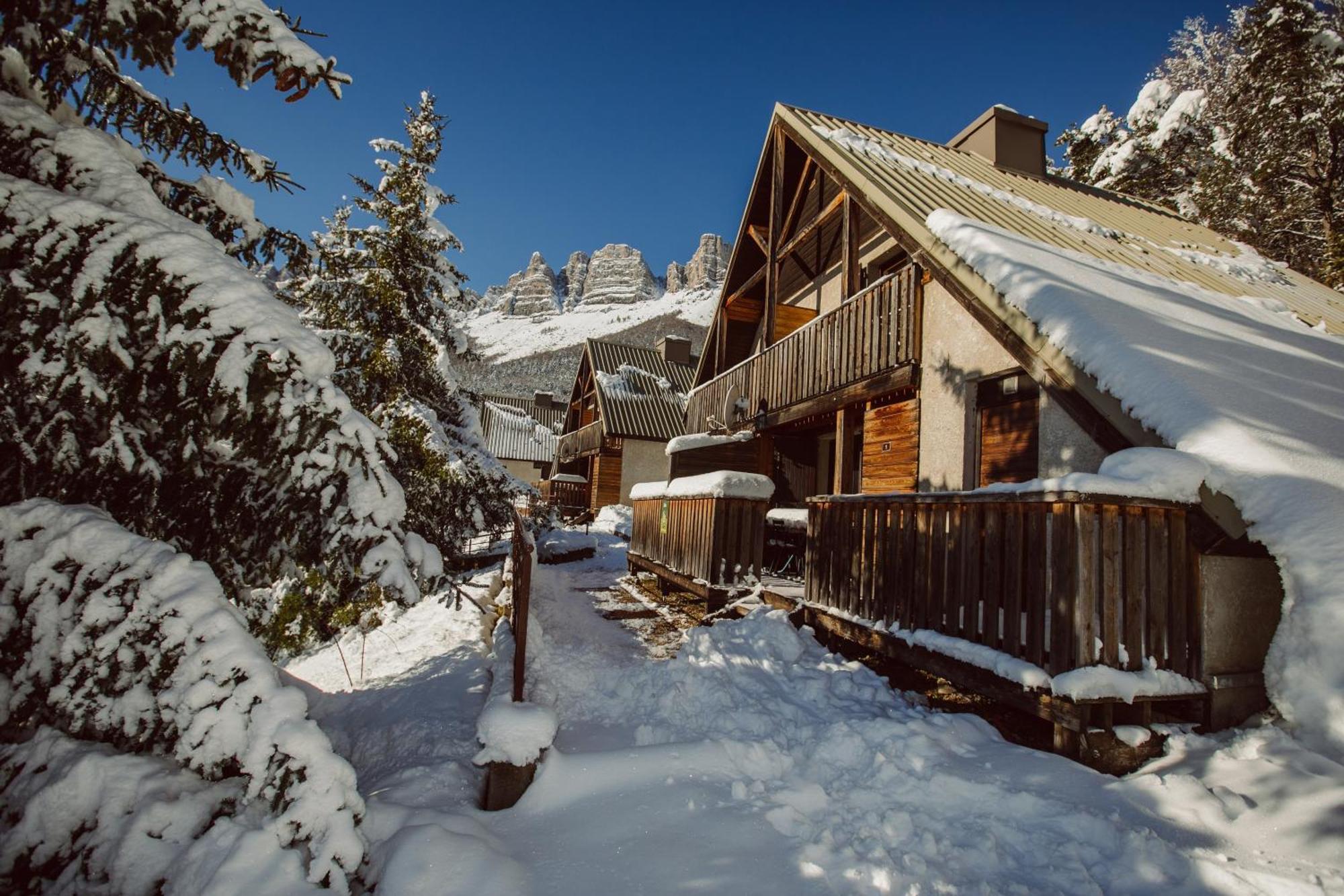 Eterpa Les Chalets De Pre Clos En Vercors Saint-Andéol Buitenkant foto