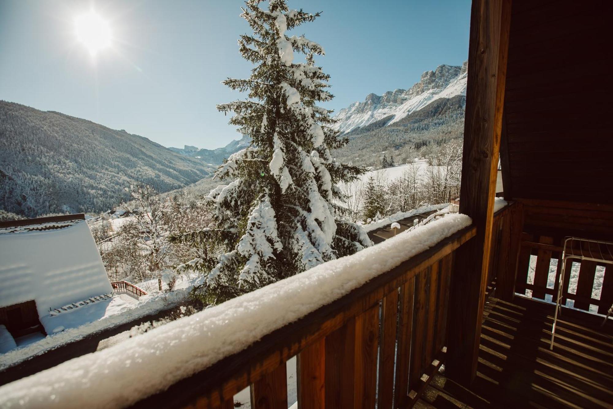 Eterpa Les Chalets De Pre Clos En Vercors Saint-Andéol Buitenkant foto