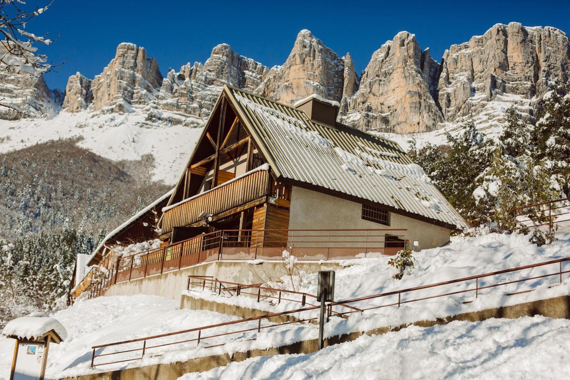 Eterpa Les Chalets De Pre Clos En Vercors Saint-Andéol Buitenkant foto