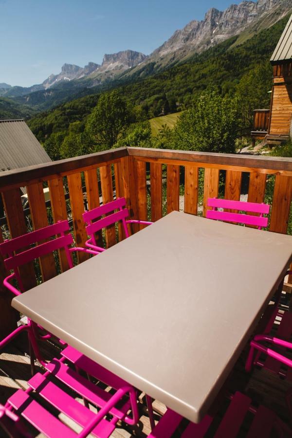 Eterpa Les Chalets De Pre Clos En Vercors Saint-Andéol Buitenkant foto