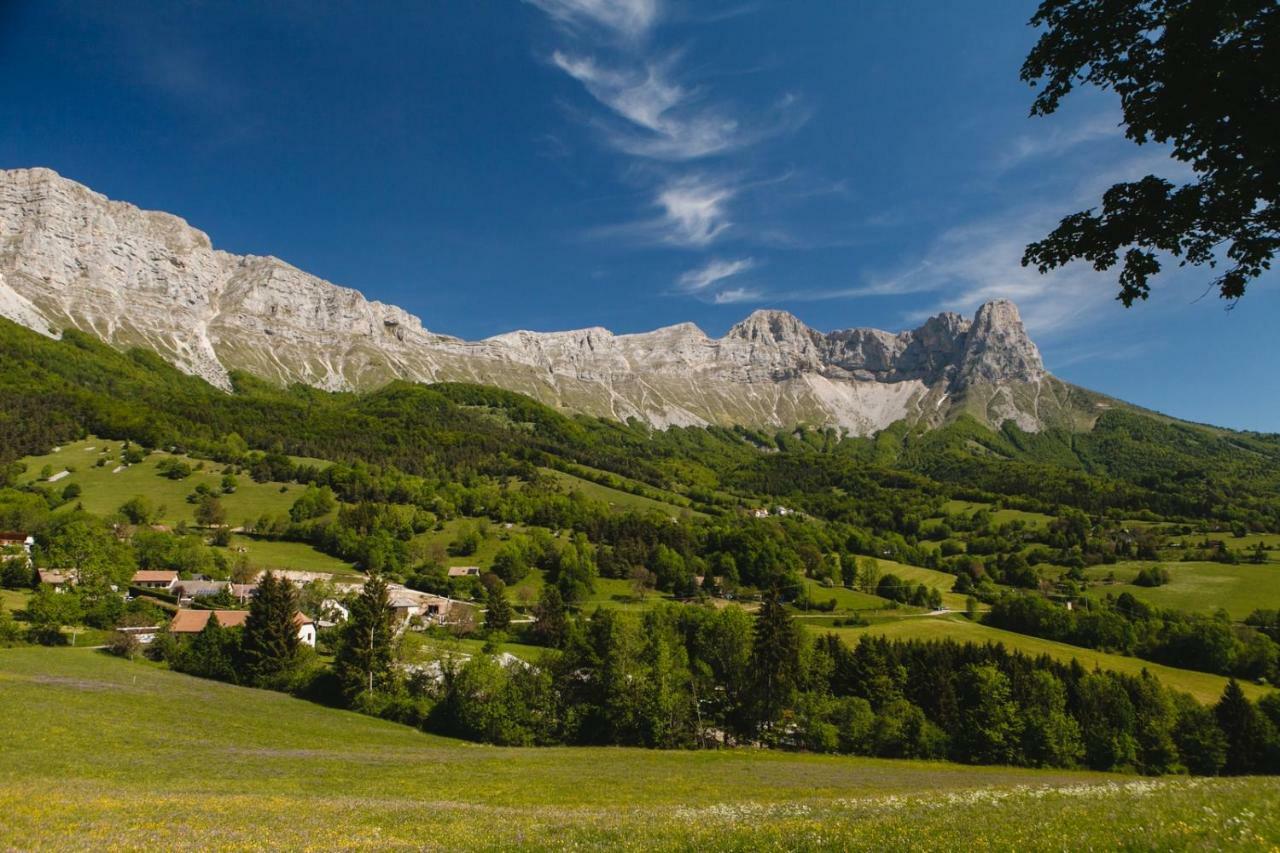 Eterpa Les Chalets De Pre Clos En Vercors Saint-Andéol Buitenkant foto