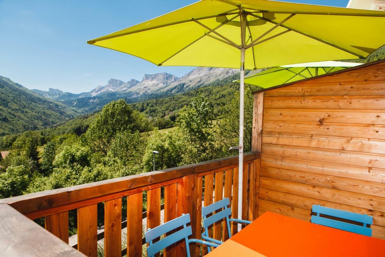 Eterpa Les Chalets De Pre Clos En Vercors Saint-Andéol Buitenkant foto