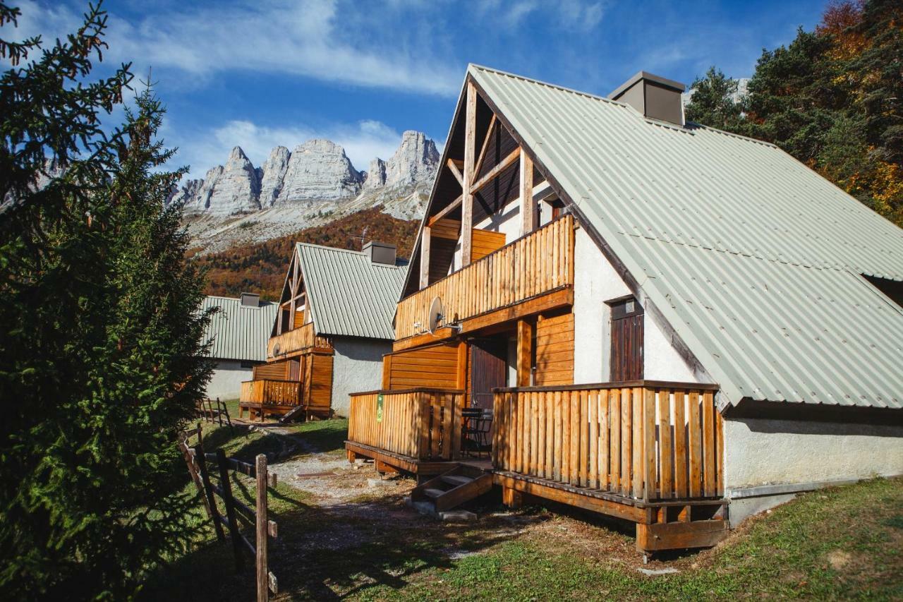 Eterpa Les Chalets De Pre Clos En Vercors Saint-Andéol Buitenkant foto