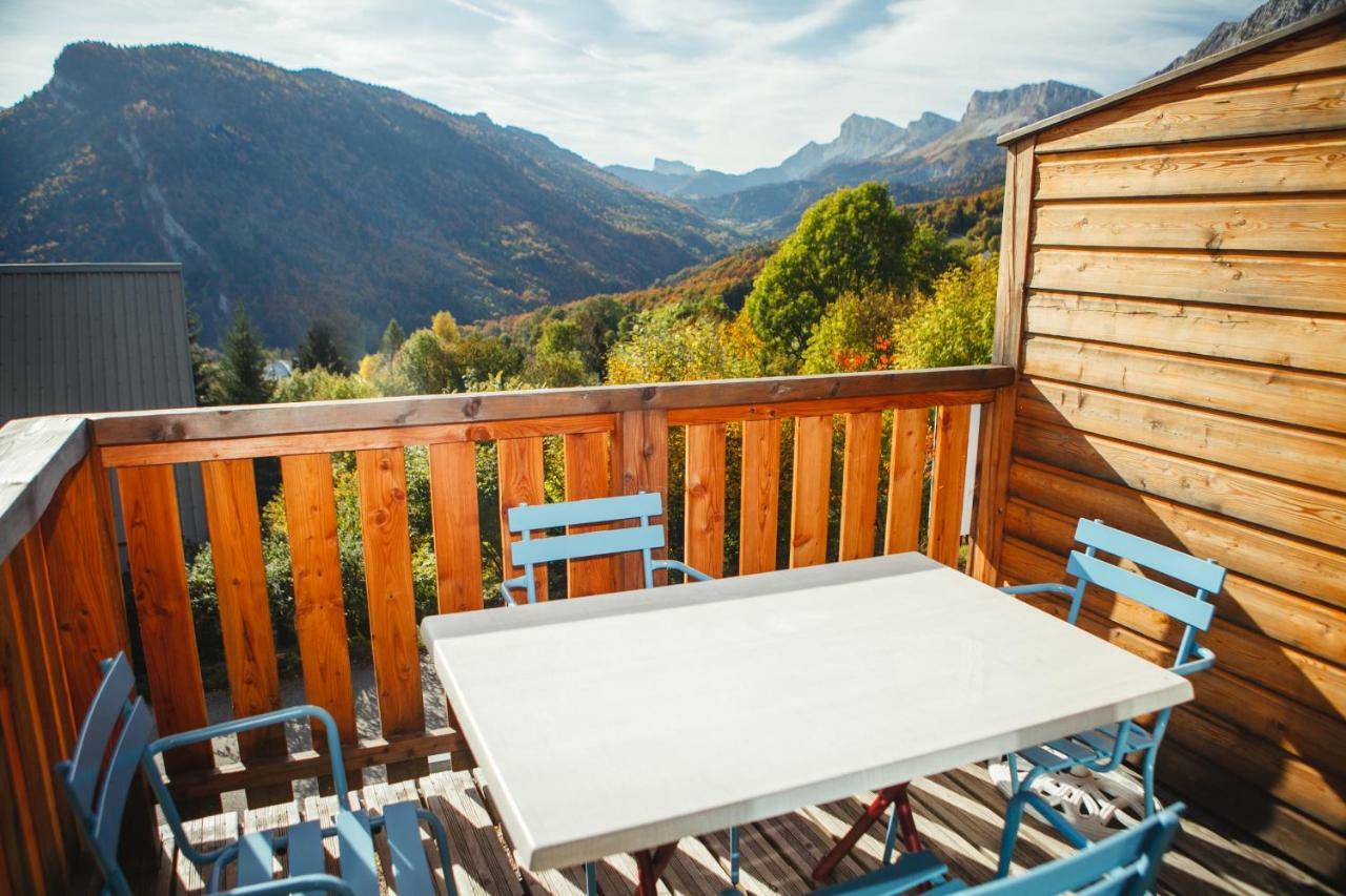 Eterpa Les Chalets De Pre Clos En Vercors Saint-Andéol Buitenkant foto