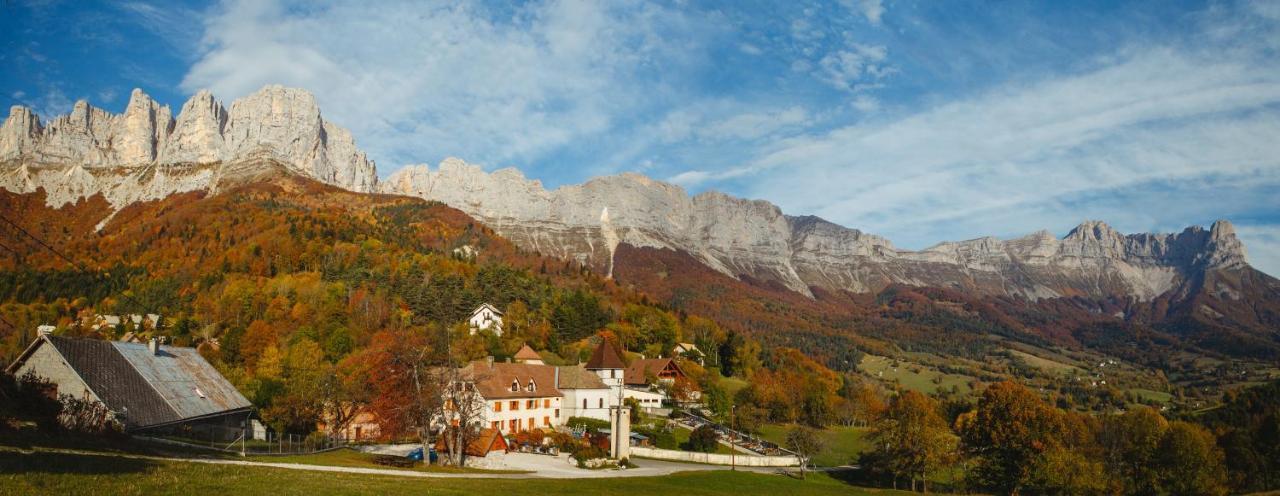 Eterpa Les Chalets De Pre Clos En Vercors Saint-Andéol Buitenkant foto